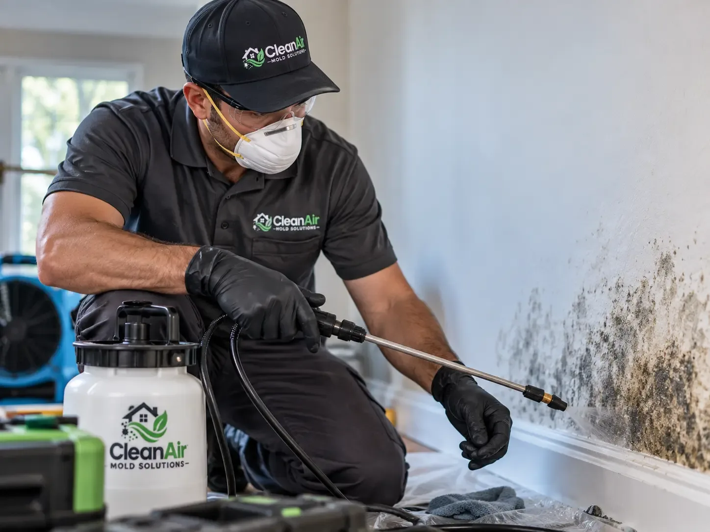 Why choose Mold Remediation in Elkfork, KY